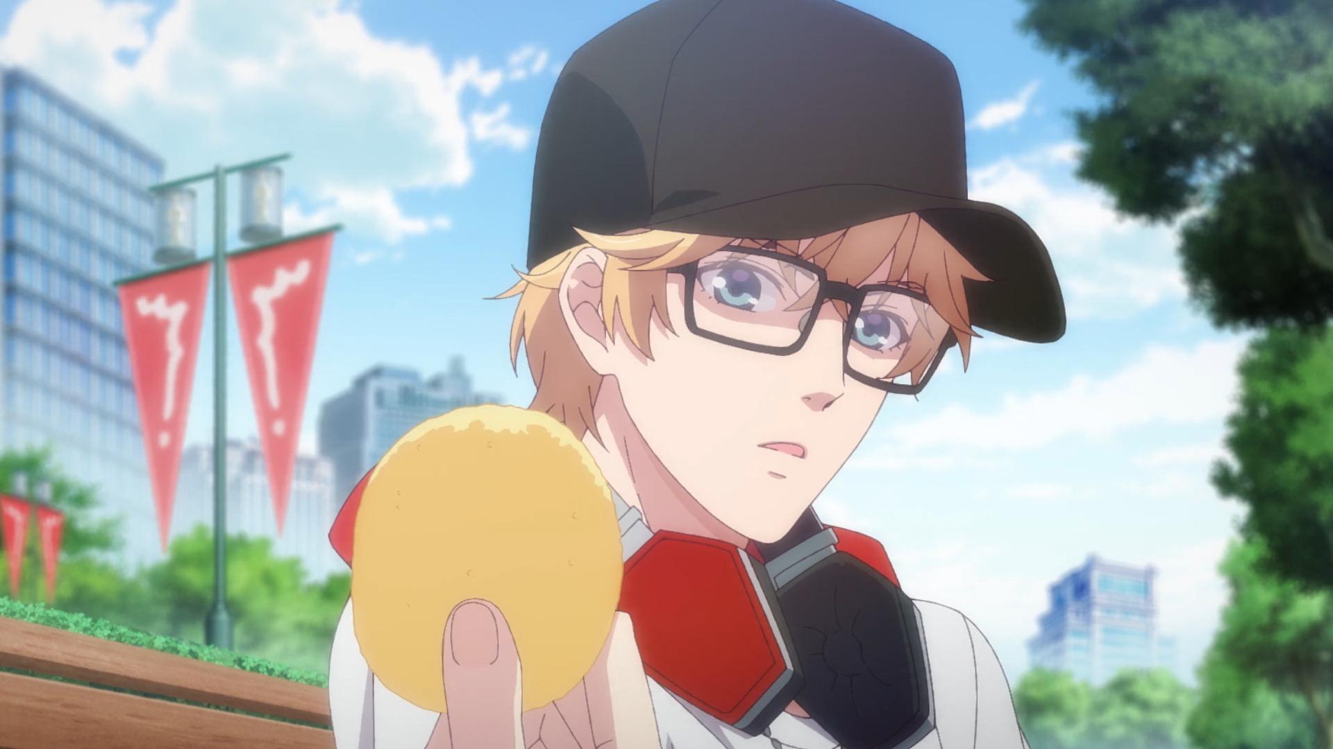 恋与制作人动漫设定,恋与制作人早期画