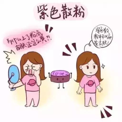 定妆粉什么颜色好看,卡姿兰定妆粉几个颜色