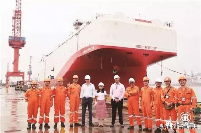 世界最大lng船视频,lng汽车滚装船订单