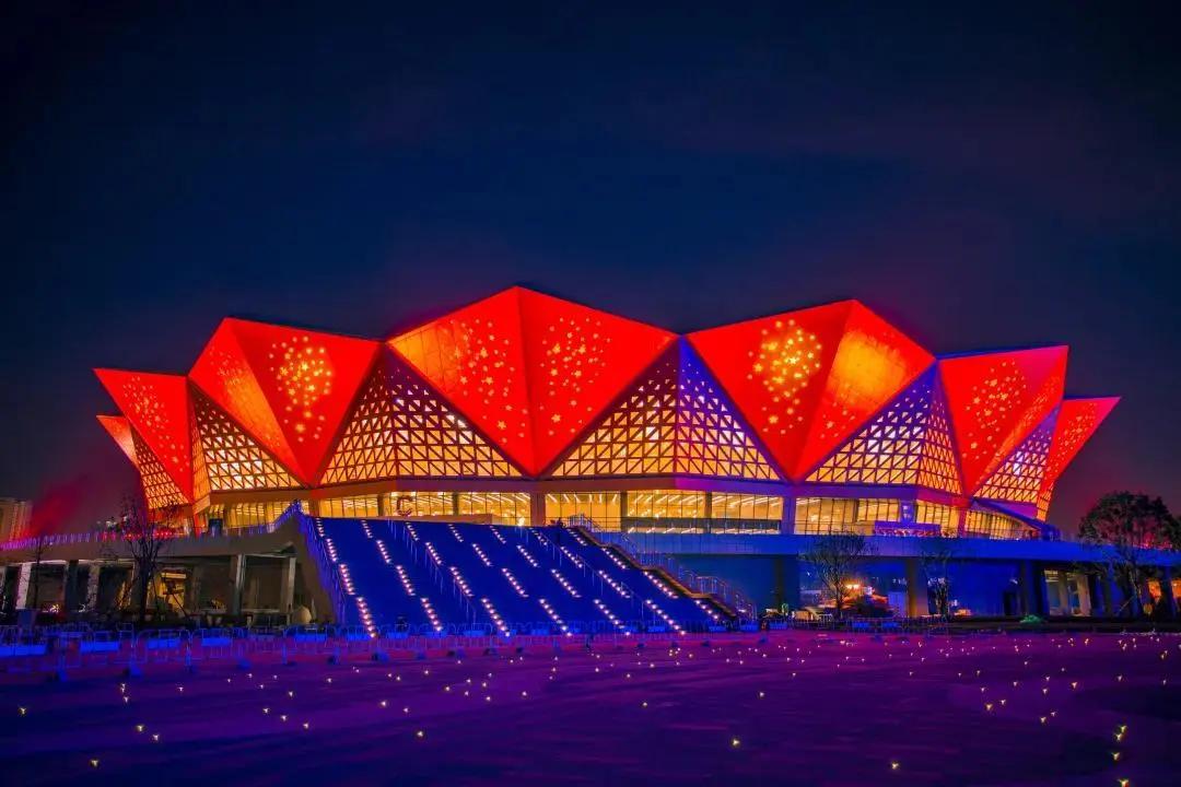 西安浐灞生态区奥体中心,西安奥体中心最新图