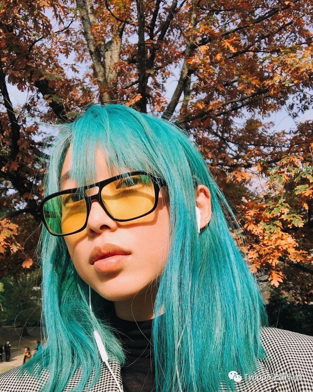 让人惊喜的发型,意外的春天