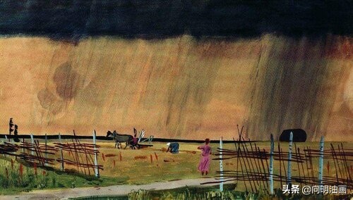 苏联人民艺术家,苏联画家亚历山大杰伊涅卡