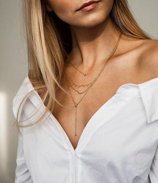 比较小众的轻奢首饰,贵气感十足且小众的首饰