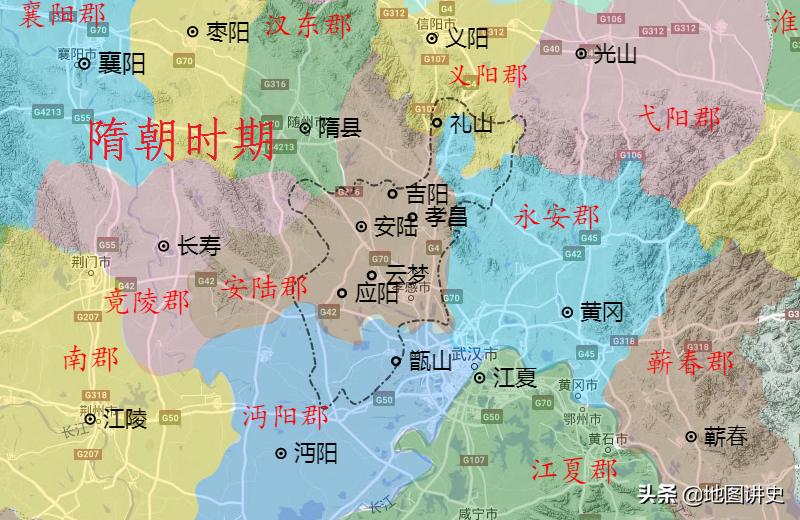 孝感行政区划最新消息,湖北省孝感市行政区划图