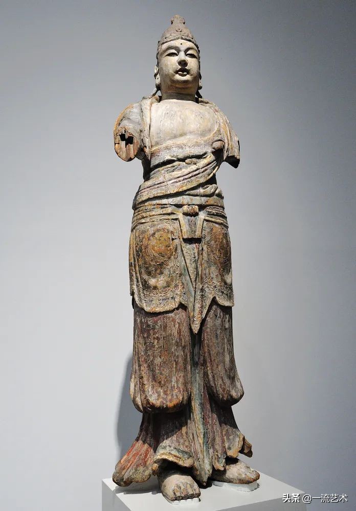 宝相庄严,流失海外的宋元木雕佛像