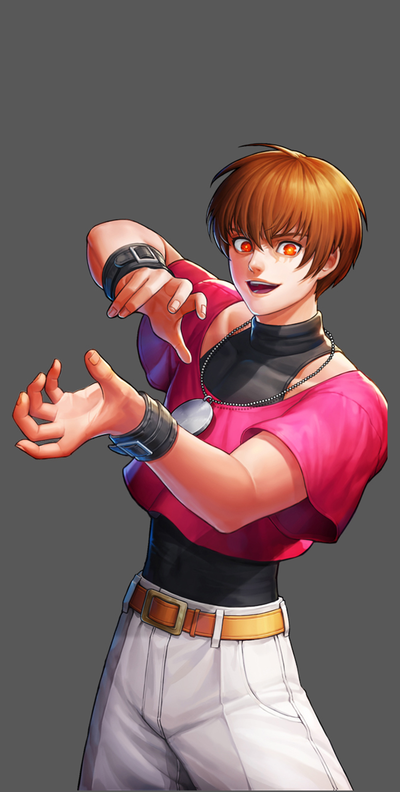 拳皇人物图案,拳皇角色介绍大全图片