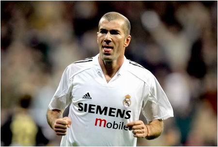 历史足坛百大巨星最新排名,传奇生涯141齐达内