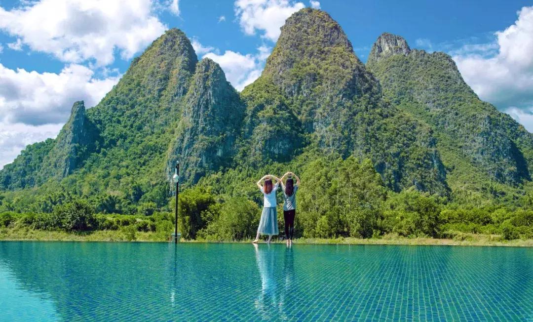 南宁天空之镜在哪里,南宁最美天空之镜