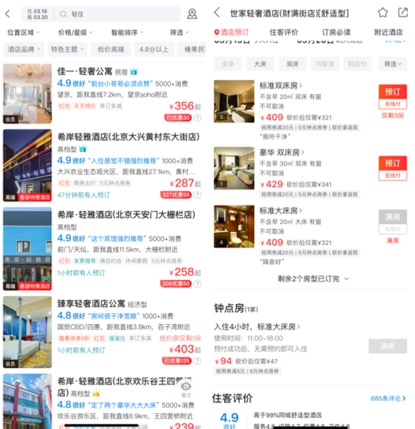 美团酒店高星和非高星,美团高星酒店的套路与谜题