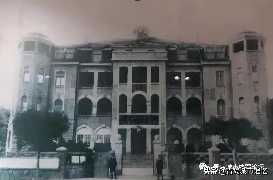 青岛中山路上著名的老街,青岛太平路街景