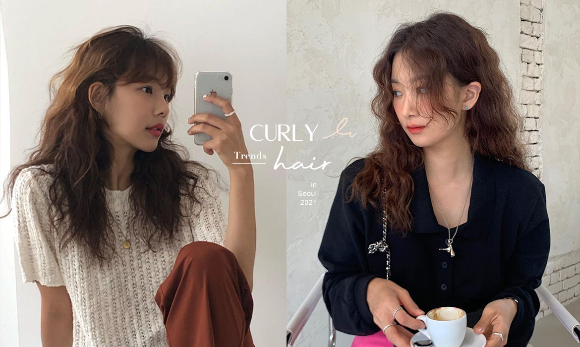 韩式减龄蓬松烫中短发羊毛卷,法式烫中短发羊毛卷