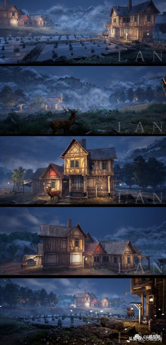 「榜单」202005期CG模型网作品展