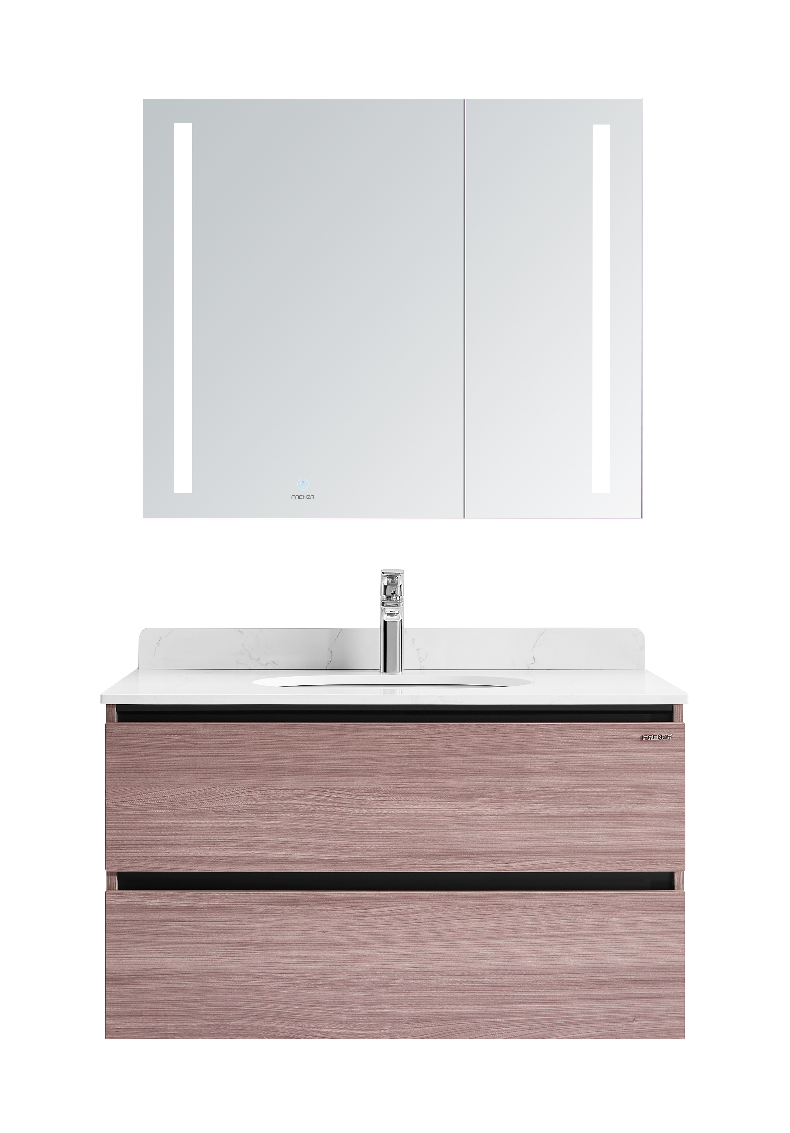 干湿不分离卫生间怎么选浴室柜,卫生间外的浴室柜怎么选比较实用