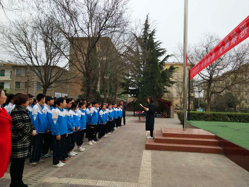 富平法院庄里法庭：扫黑除恶再推进平安庄里共创建（图）