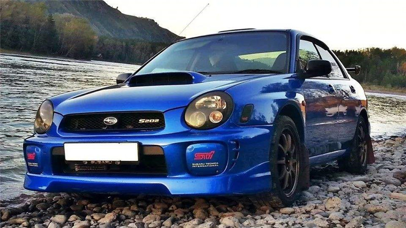 EVO的世仇,韩寒、藤原文太的挚爱,翼豹STi的历史你了解吗