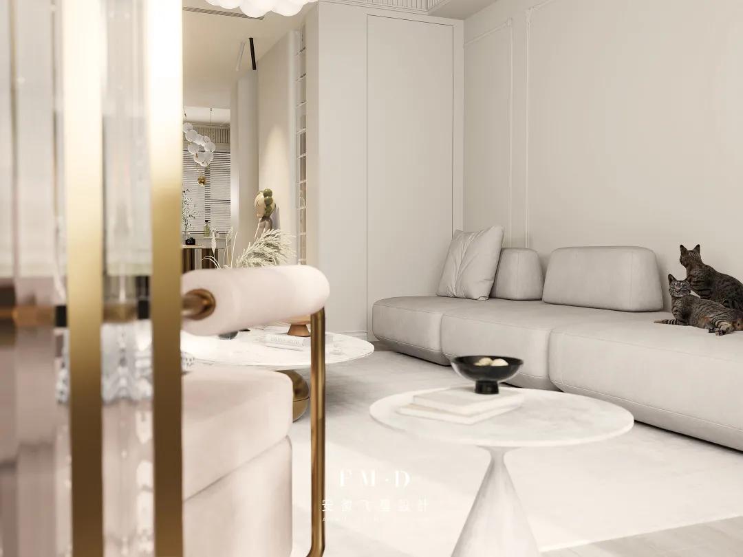 万科5.1米高loft复式设计,万科新著127平精装改造