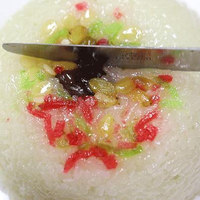 不是我说，上海人也太太太太太爱吃八宝饭了吧