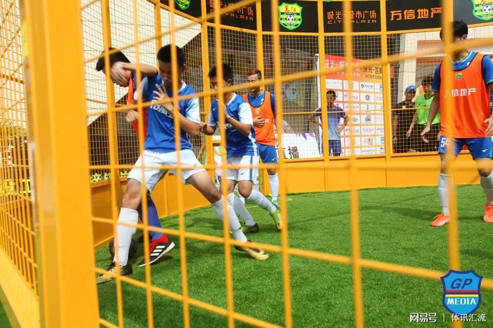 苏宁易购3v3铁笼足球赛郑州站,这就是灌篮铁笼赛3v3