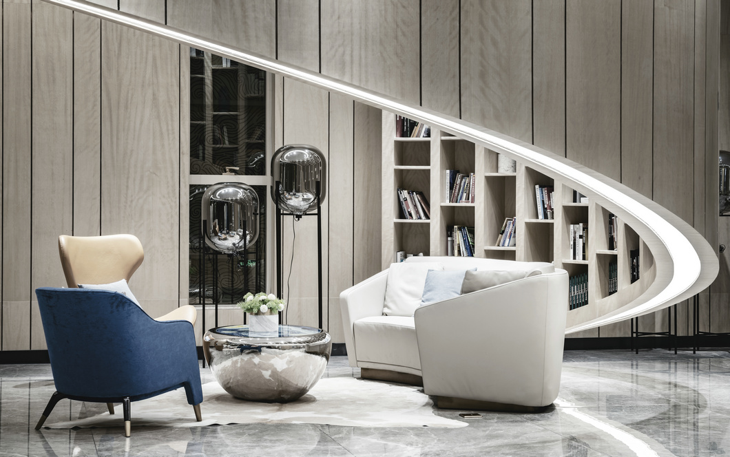 奥林匹克销售中心|帝凯室内设计-欧模网