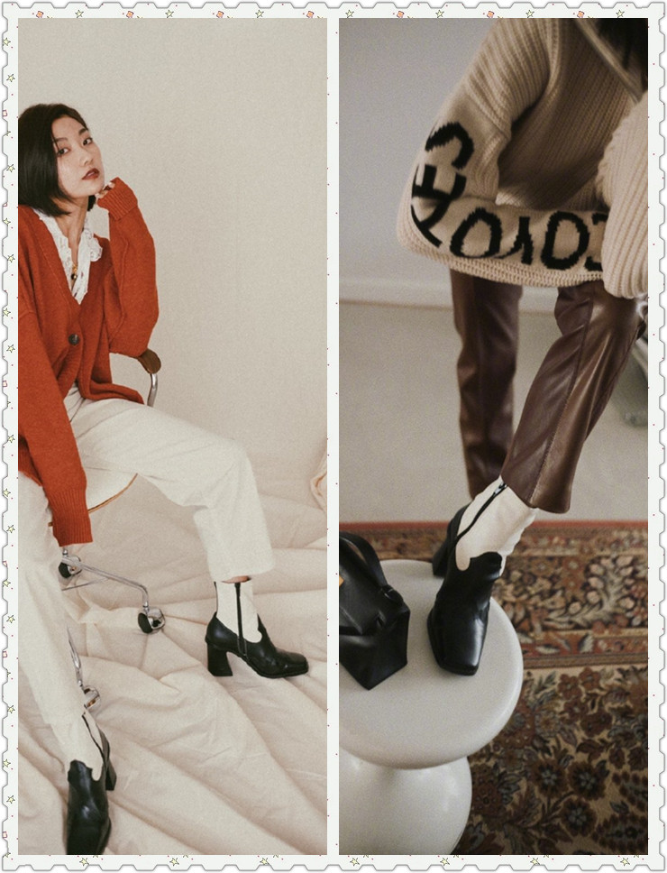 尖头pk平头,你知道选择哪款靴子吗?