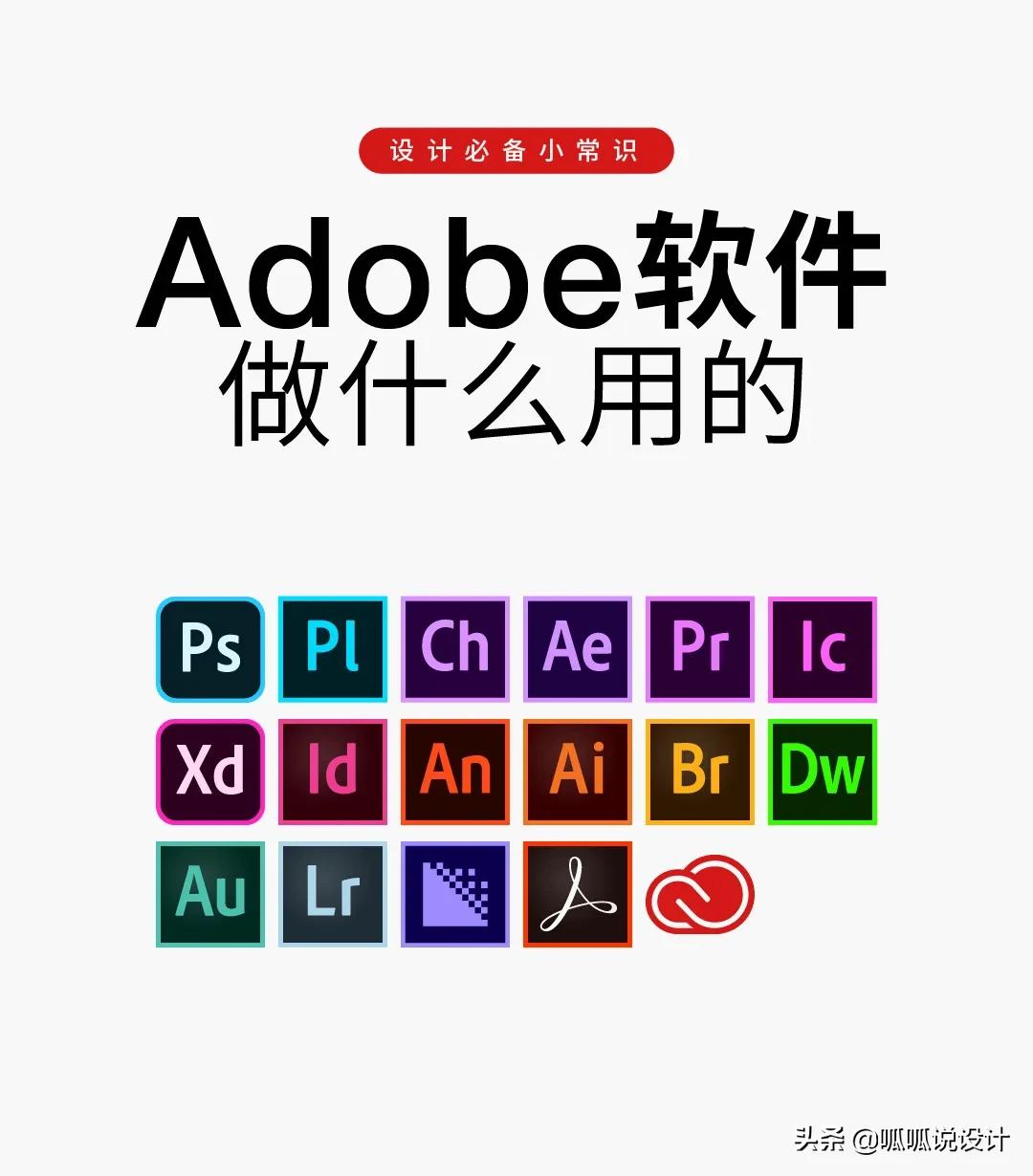 adobe全家桶中的软件都是干什么的,adobe全家桶软件