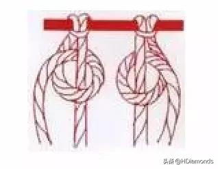 10颗转运珠手绳编法,2021转运珠手绳编法