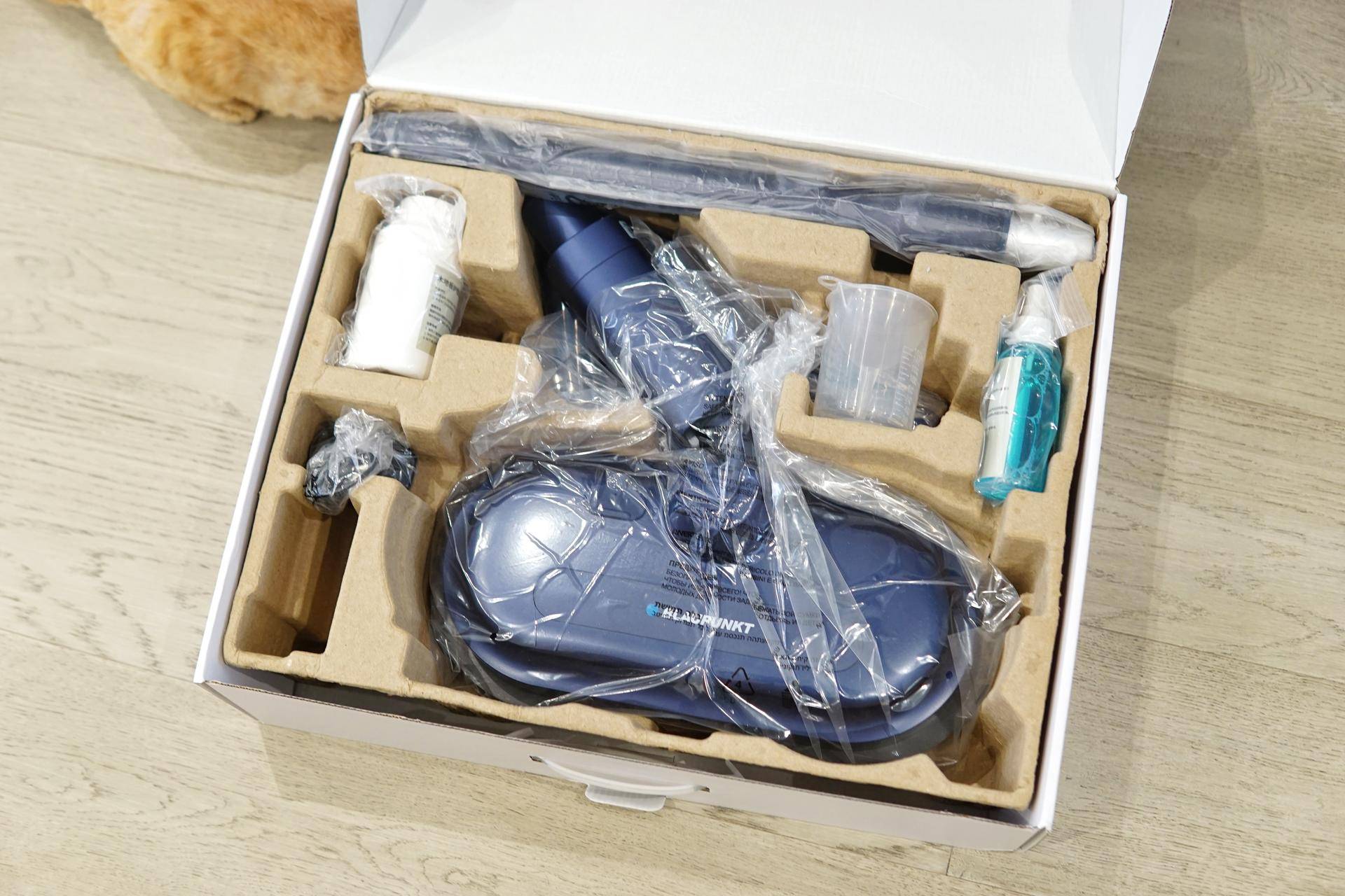 德国蓝宝拖把拖地,拖地洗地一体机测评