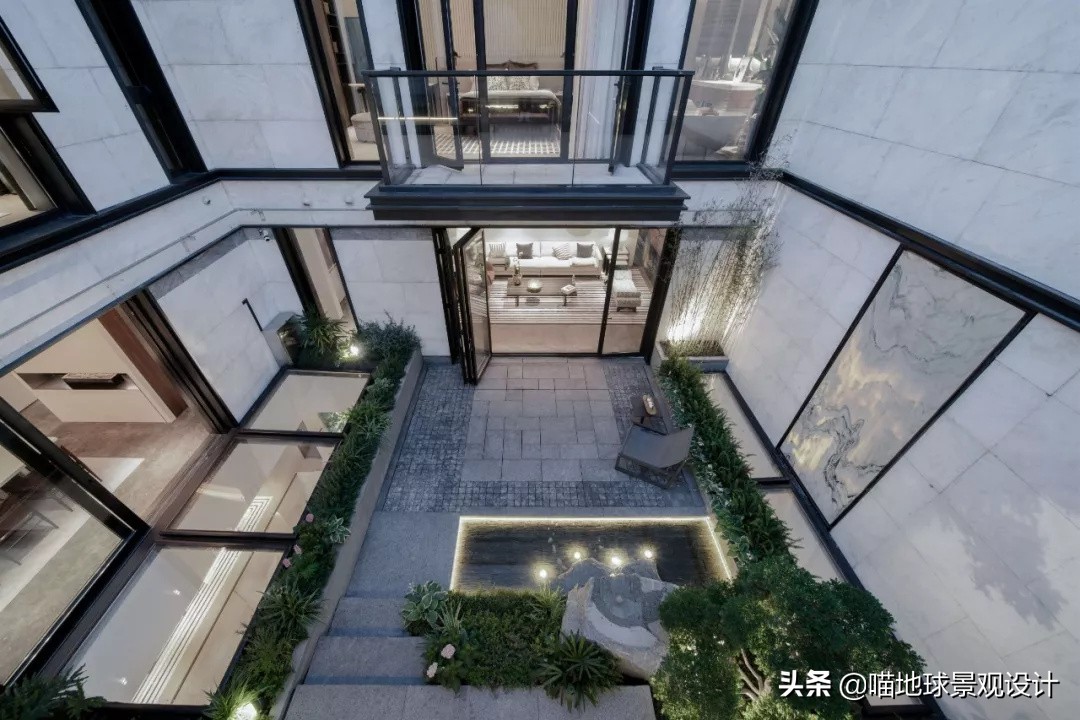 中式庭院案例设计赏析,庭院设计案例赏析