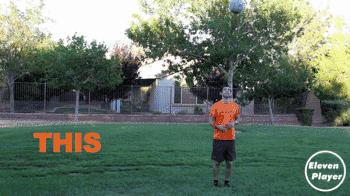 足球颠球多久可以颠倒10个,颠球的几个要素