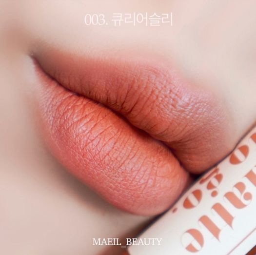 immeme柔雾哑光口红,韩国immeme小圆管口红