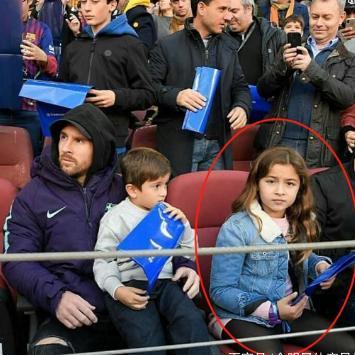 足球球王梅西的孩子,球王梅西儿子们