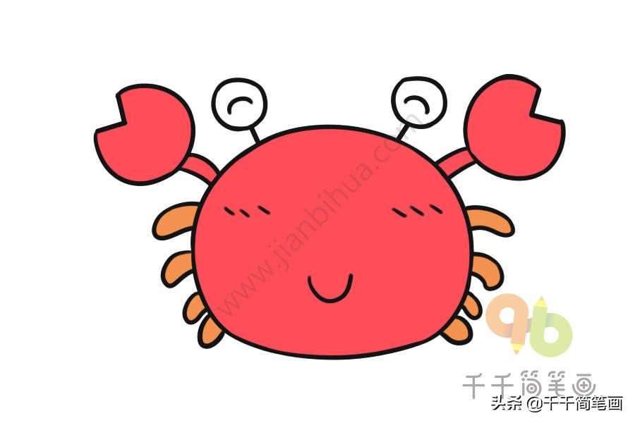 幼儿简笔画入门动物图片,2-6岁幼儿启蒙动物简笔画