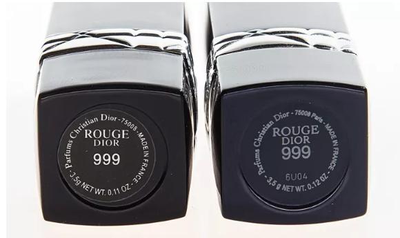 如何鉴别正品和不是正品的口红,假的口红和真的口红有什么区别