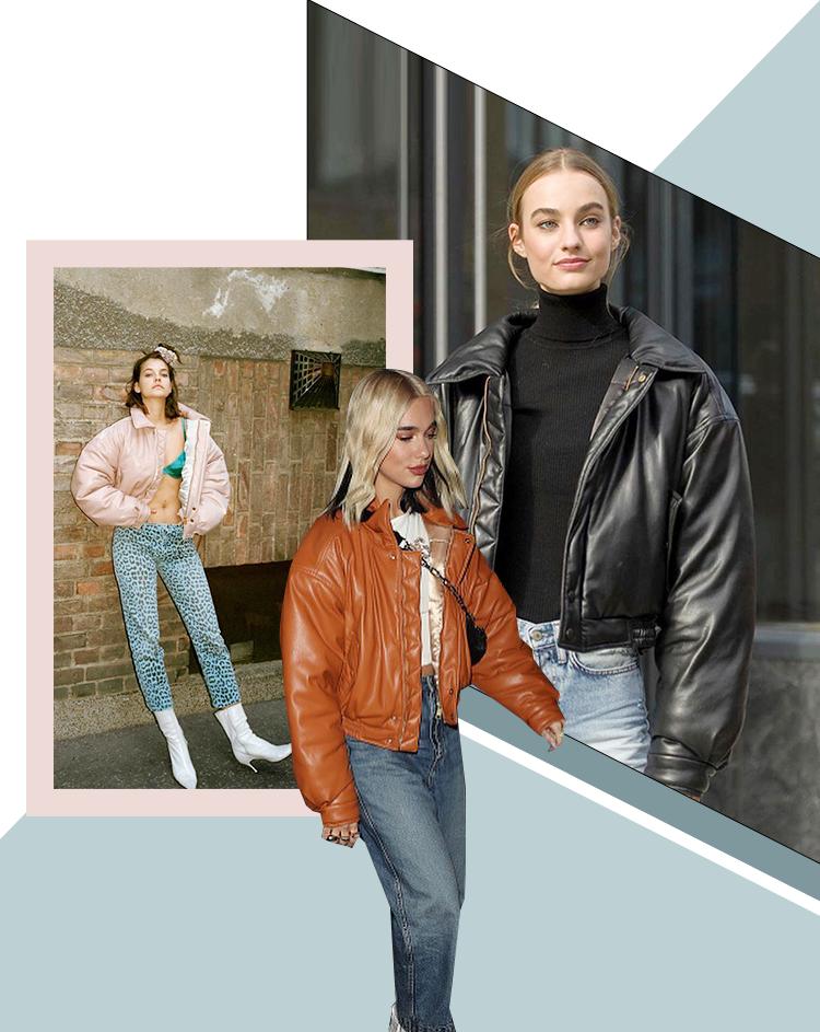 羽绒服种草清单图片大全,冬天的c位50件羽绒服种草清单来了