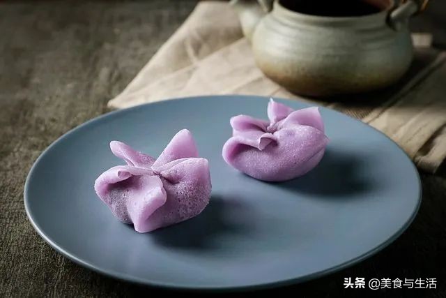 这道日式小甜点是穿越千年贵族的甜品，配方做法这就分享给你