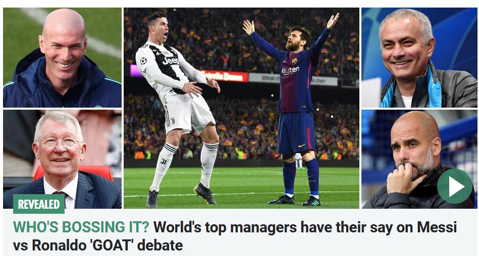 梅西c罗谁金靴多,梅西c罗领衔西甲21世纪最佳阵容