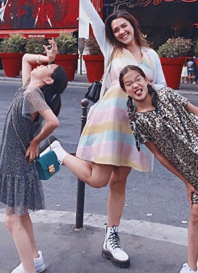 钟丽缇为何不显老,钟丽缇大女儿皮肤雀斑