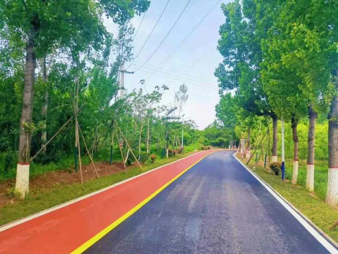 西安超级城市绿道,西安三级景观绿道