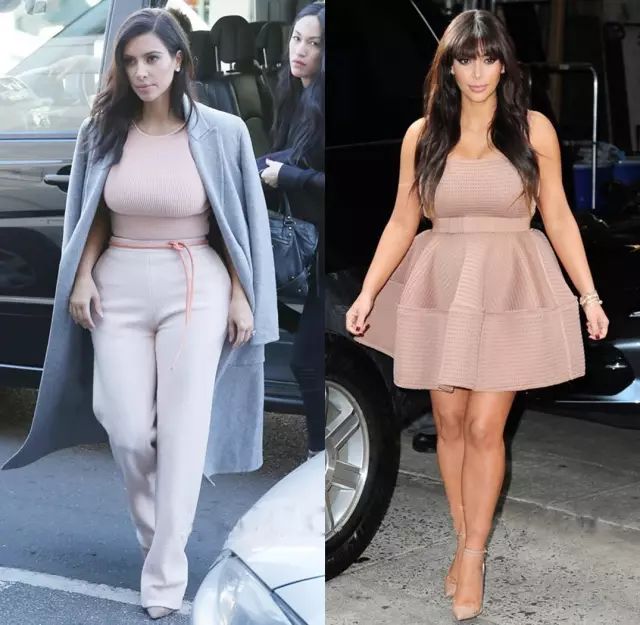 胸大和胸小怎么穿,胸大怎么穿搭显胸小