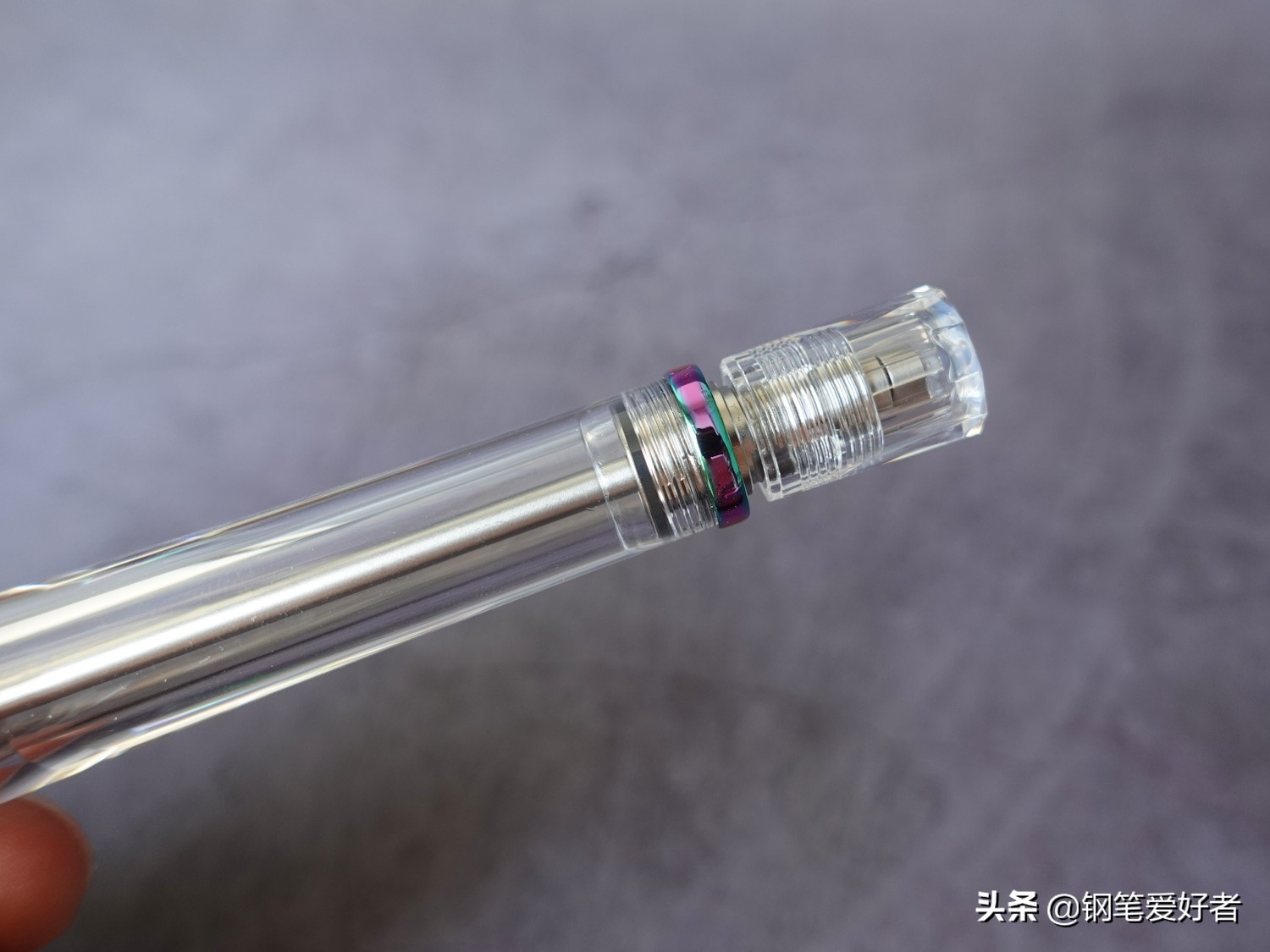 三文堂vac700r负压上墨式钢笔,三文堂vac700与700r的区别