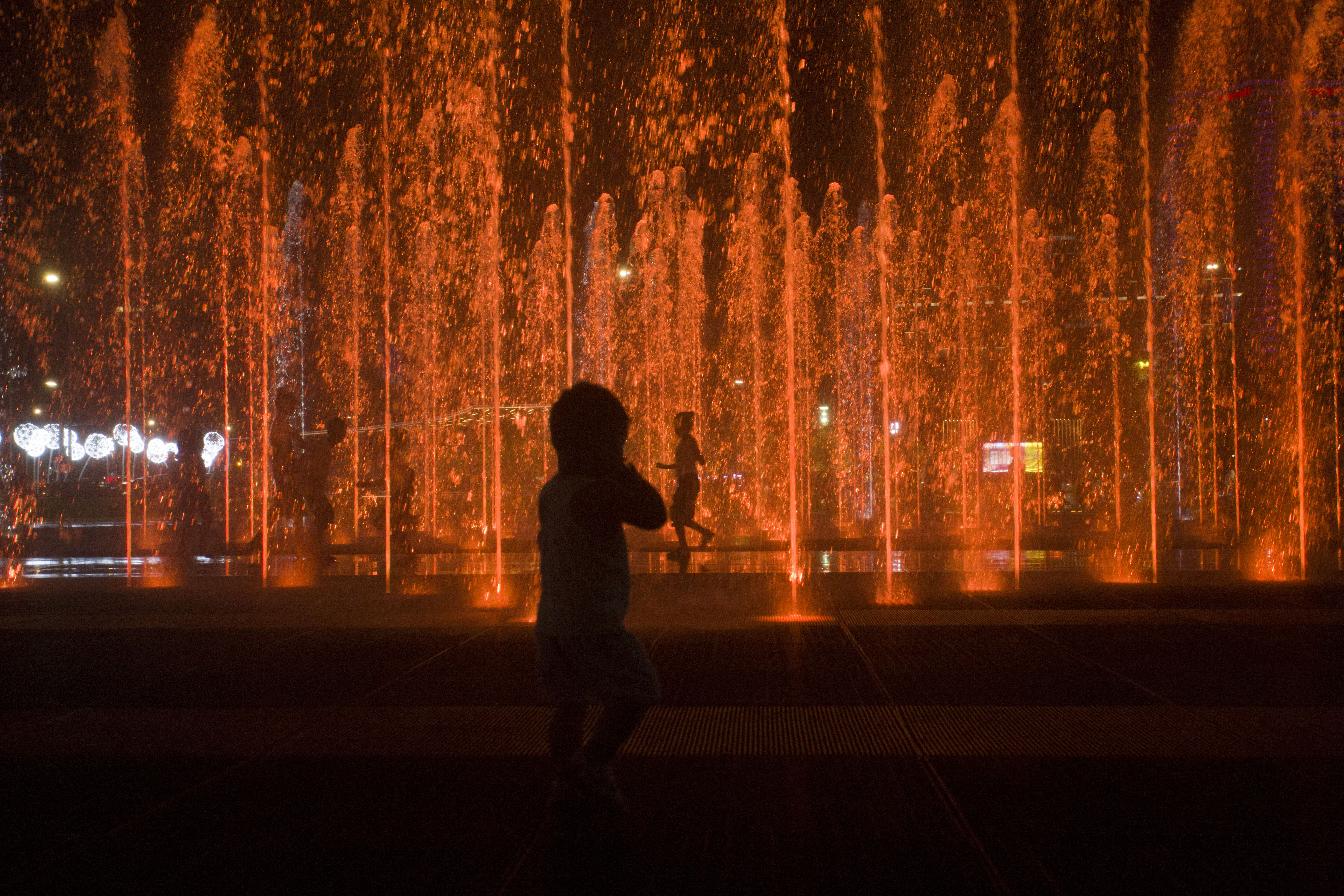 宁波市阳光广场,宁波阳光广场喷泉
