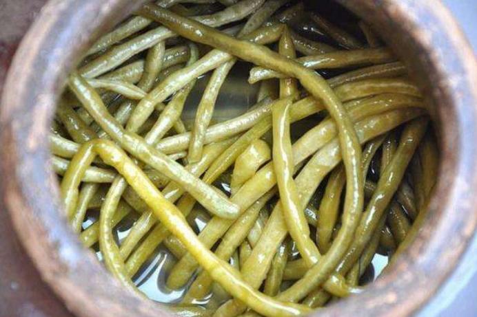 快速腌豆角的腌制方法,腌豆角怎么腌好吃又脆