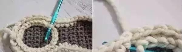 教一下4个月宝宝帽子织法,给宝宝织夏季帽子教程