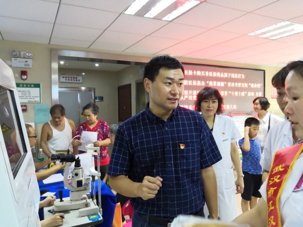 熊念：念念不忘让市民“放心就医”