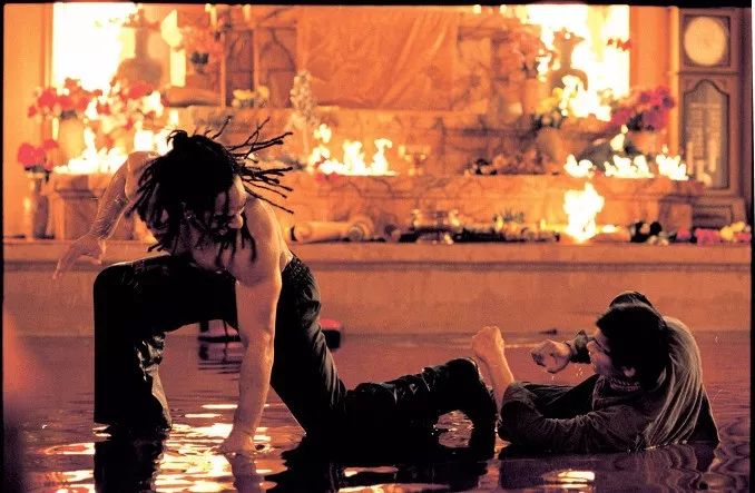 成龙元彪洪金宝甄子丹李连杰电影,李连杰和成龙的武打动作对比