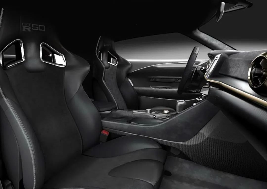 日产gtr50真车有不限量的吗,日产全新超跑gt-r50曝光