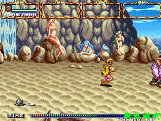 街机游戏最强十大必杀,街机游戏中最离谱必杀技