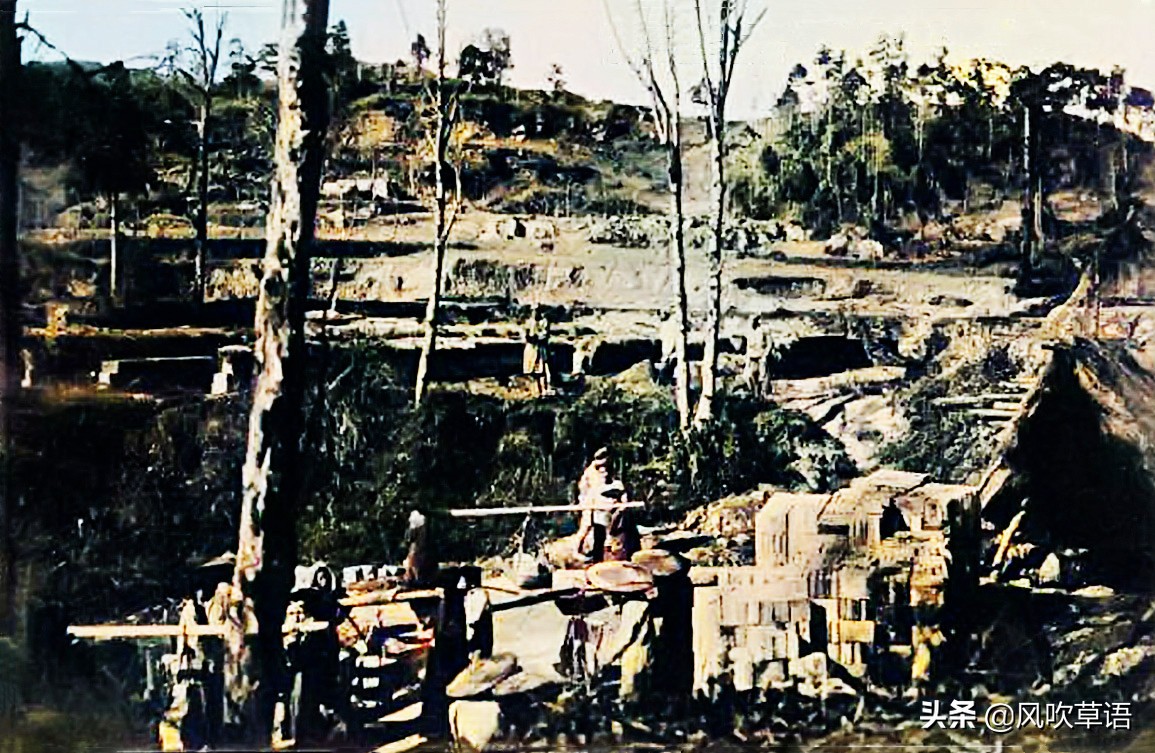 清末时期的贵州贵阳,贵阳古色古香的地方