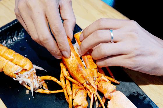 波士顿龙虾最高级的吃法,波士顿龙虾最新的吃法