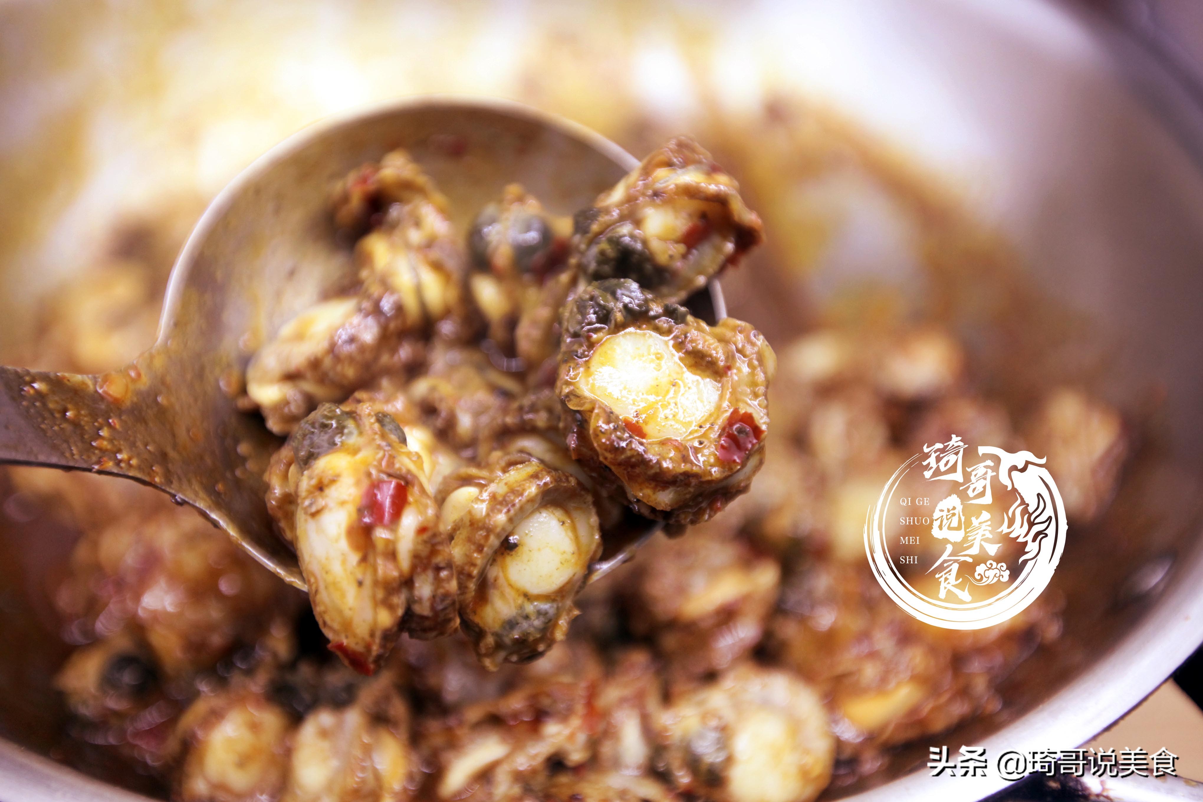 快手上那些馋死人的麻辣海鲜咋做的？原来这么简单，你在家轻松做